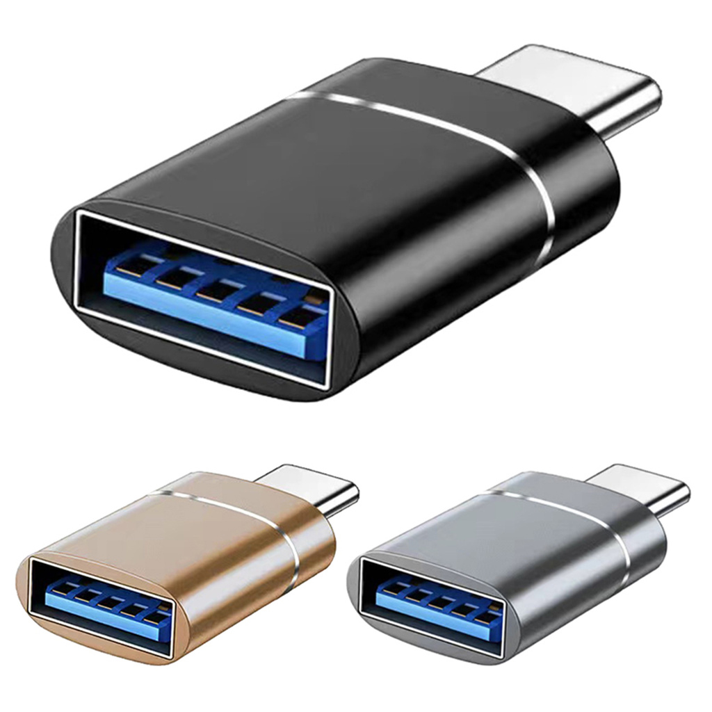 Đầu Chuyển Đổi Từ Cổng Usb 3.0 Sang Type-C Tiện Dụng