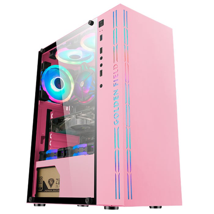 Vỏ case Golden Field RGB1FORESEE (Pink)