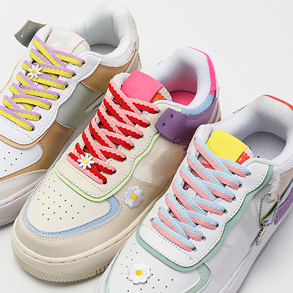 1 Đôi Giày Thể Thao Vải Thời Trang