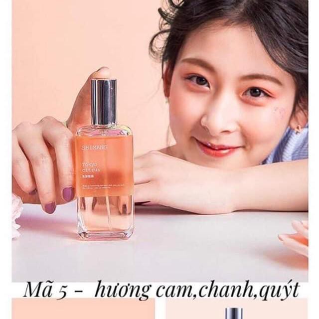 [Hot Tiktok] Xịt Thơm Toàn Thân Body Mist Shimang Hương Nước Hoa Quyến Rũ 50ml | BigBuy360 - bigbuy360.vn