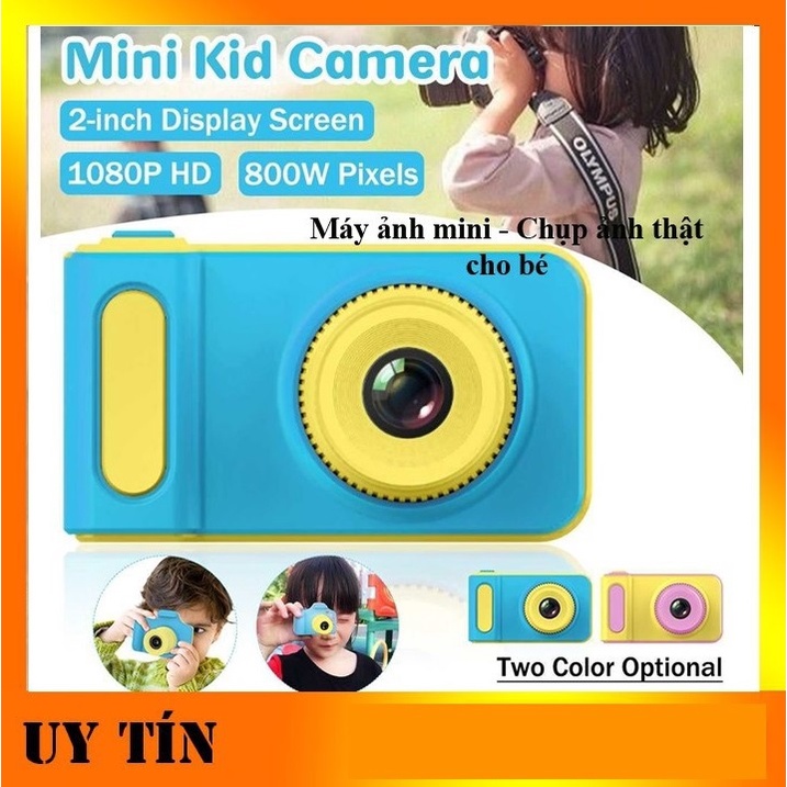 Máy Chụp Ảnh Kỹ Thuật Số Cho Bé Yêu