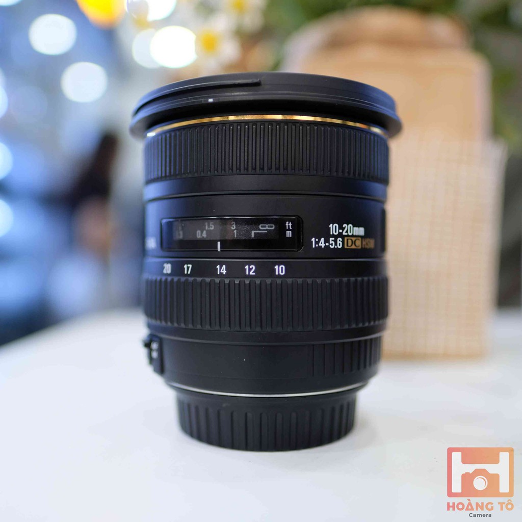 Ống kính Sigma 10-20mm f / 4-5,6 EX DC HSM for Canon/Nikon Cũ