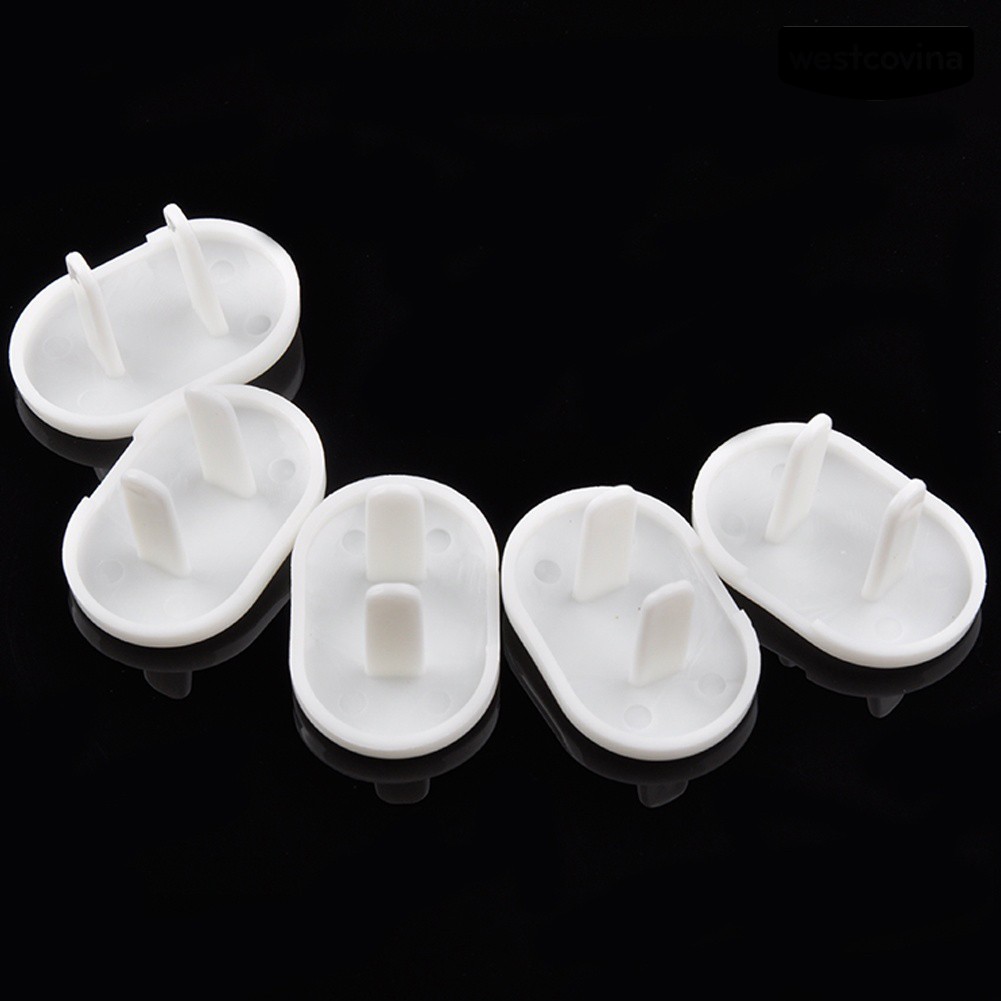 Bộ 5 nút bịt ổ cắm điện 2/ 3 chân