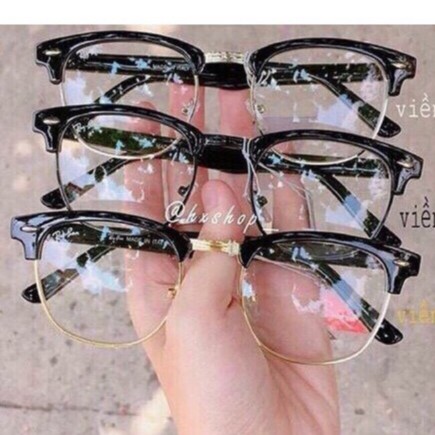 B104- KÍNH NỮA GỌNG UNISEX | BigBuy360 - bigbuy360.vn