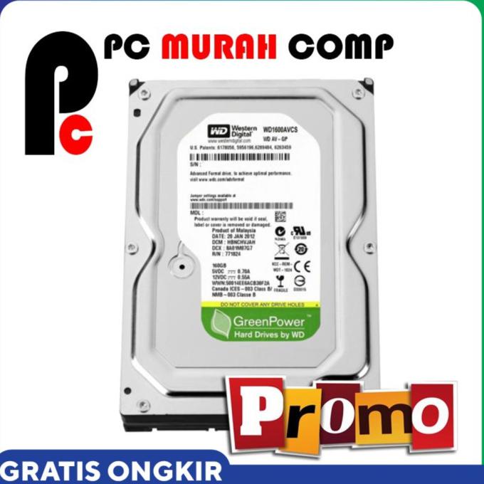 Ổ Cứng Trong Suốt 160Gb Sata Wd Cw | BigBuy360 - bigbuy360.vn