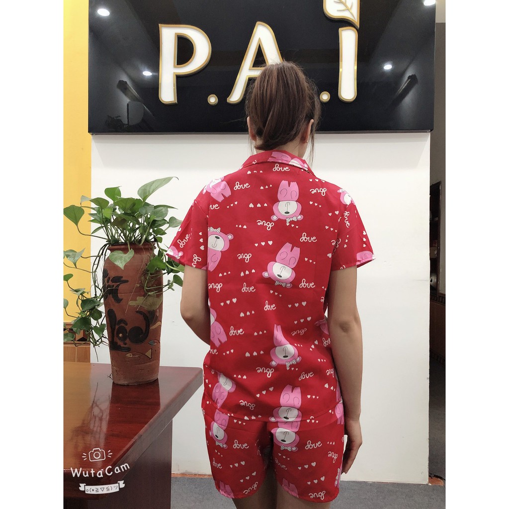 [Mã WA1606 giảm 15% đơn 99k] ❤️99k/3 BỘ❤️ pizama tay cộc quần đùi , giá sỉ 2x | BigBuy360 - bigbuy360.vn