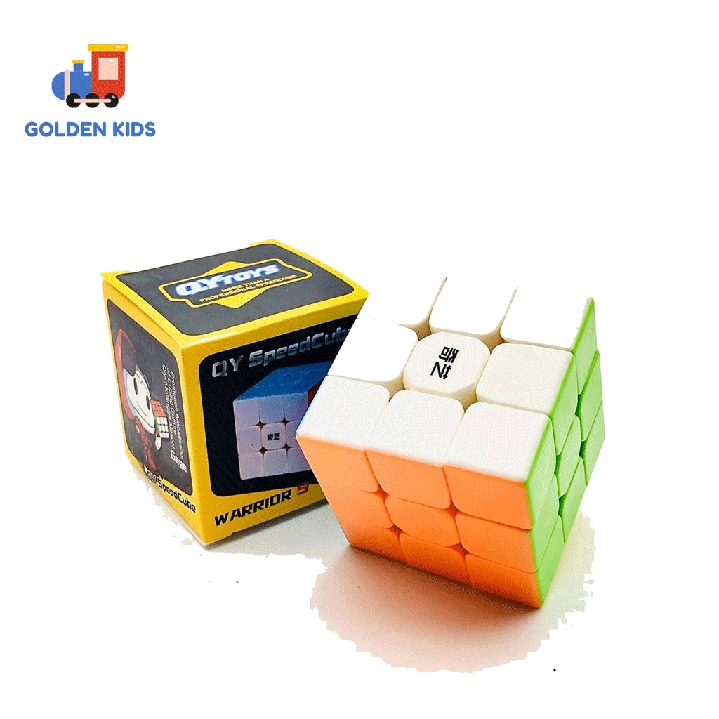 Đồ chơi RUBIK 3x3 không viền EQY655 - Đồ chơi giáo dục