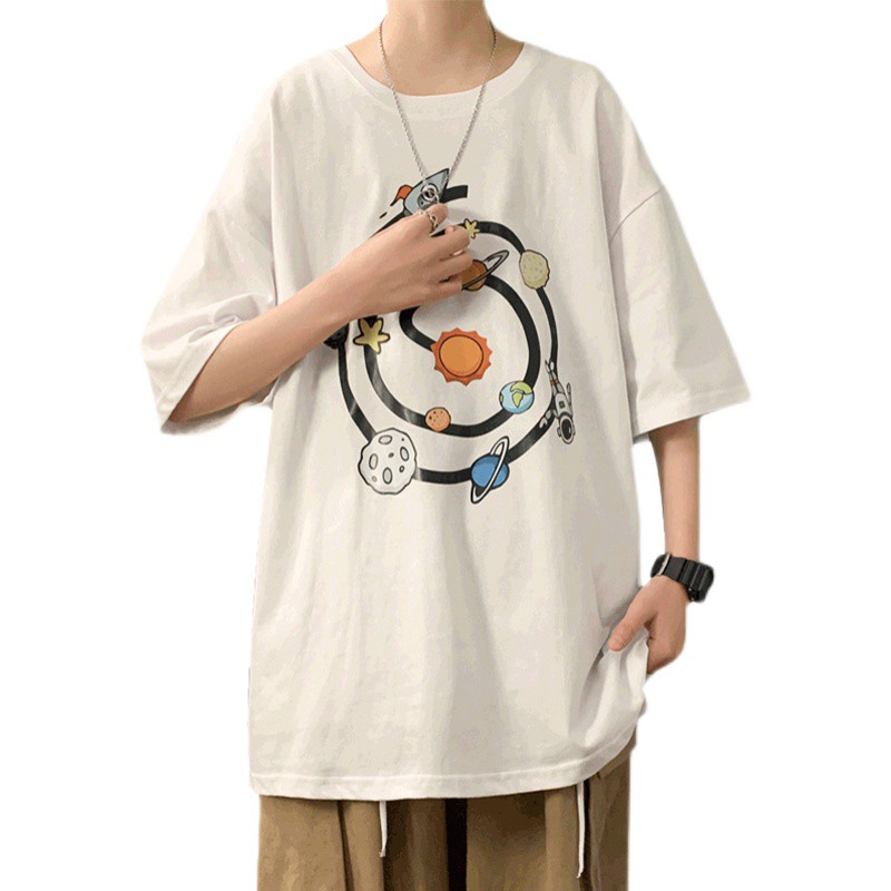 Áo thun unisex nam nữ AP06 tokyo style dáng rộng cotton 4 chiều phong cách hàn quốc,chất vải cotton mát co giãn, dày dặn