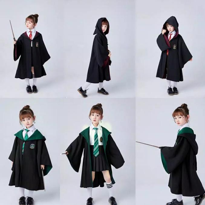 Áo Choàng Hóa Trang Harry Potter Độc Đáo