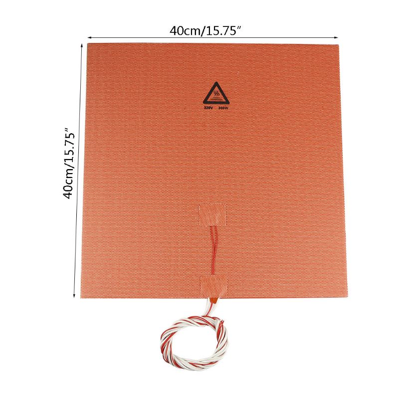 Rx Đệm Nhiệt Silicon 400x400mm 220v 600w Cho Máy In 3d