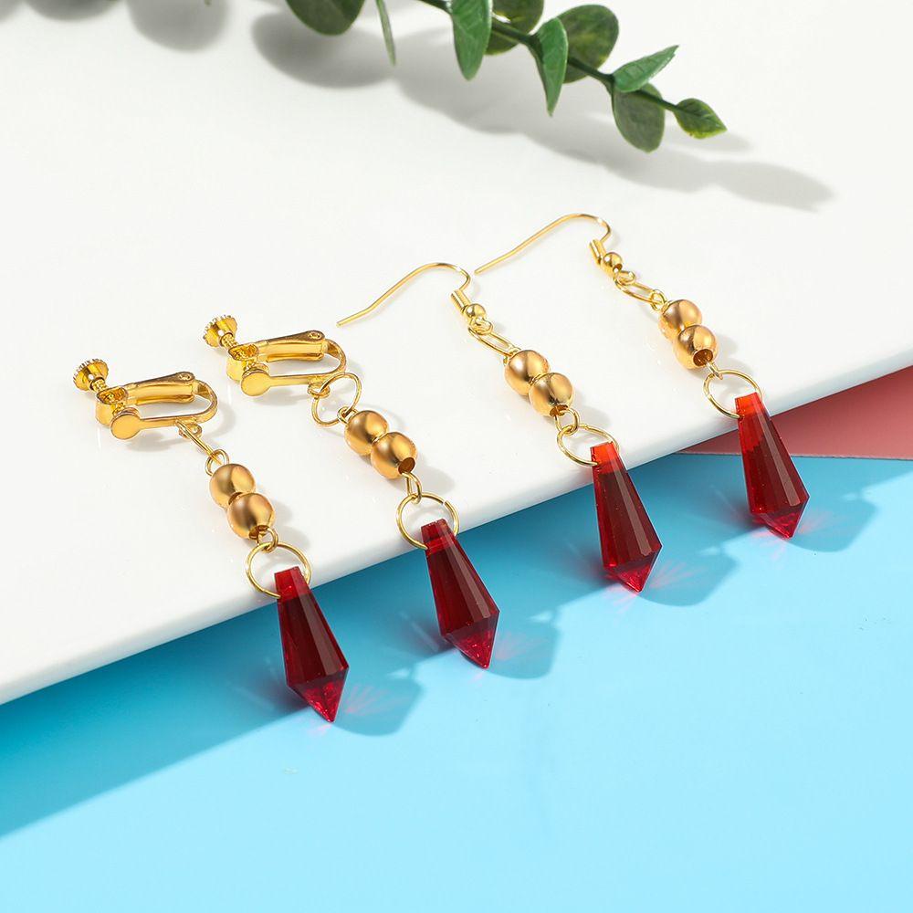 Bông Tai Dạng Kẹp Hóa Trang Nhân Vật Anime Logard