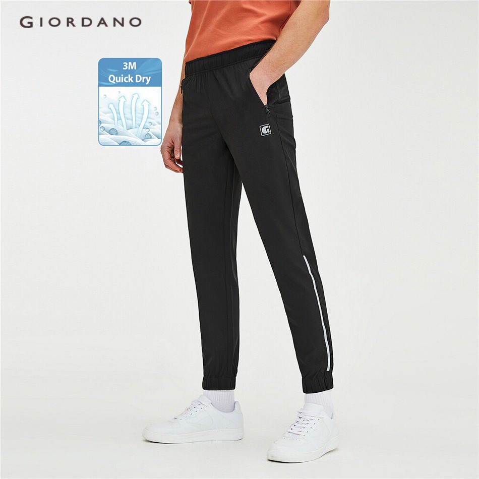 GIORDANO MEN High-tech 3M stretchy quick dry pants 01111073