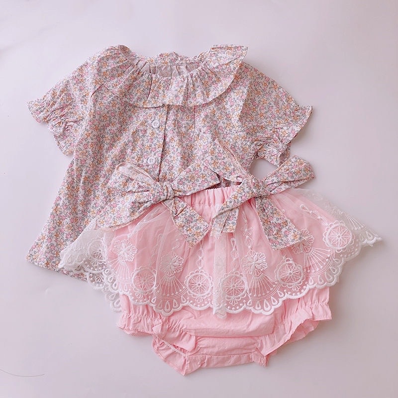 REN HỒNG Bộ hoa nhí cho bé mã 51062
