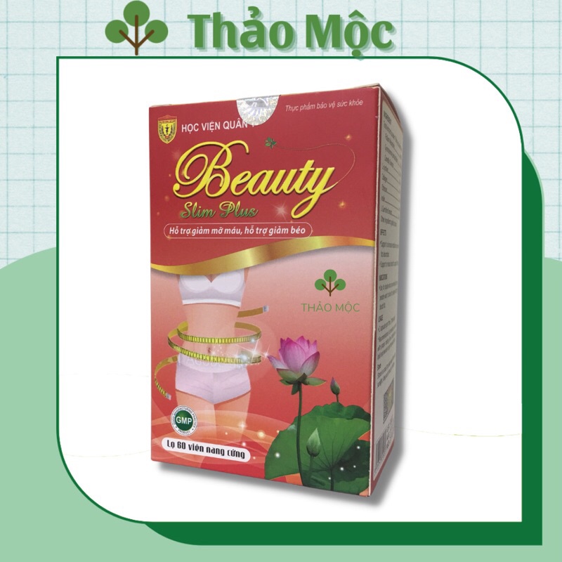 Beauty Slim Plus - Hỗ Trợ Giảm Cân An Toàn, Đẹp Da