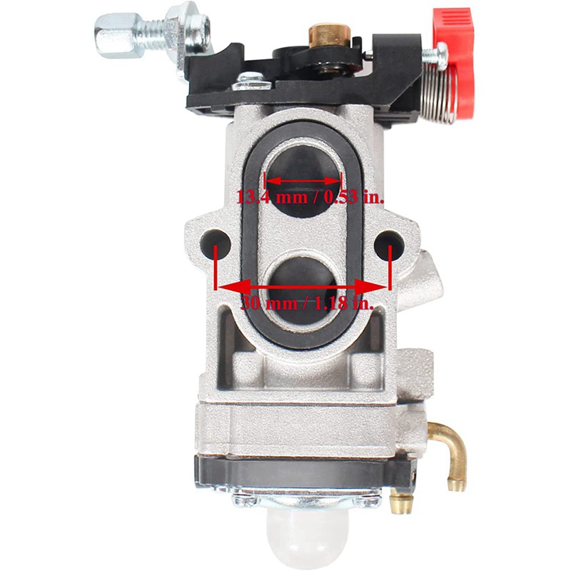 Bộ Chế Hòa Khí Chuyên Dụng Cho Husqvarna 150BT 150Bk 350BT 350BF 560BTS 560Bks 570BTS 570BFS 580BTS 580Bks 581155801 502845001