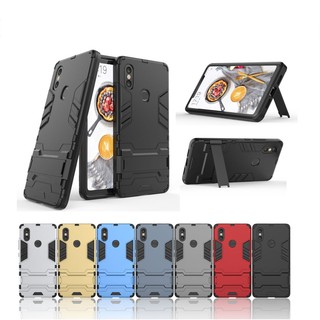 Ốp lưng Xiaomi Mi A2 và Xiaomi Redmi S2 chống sốc chân ngang Iron man