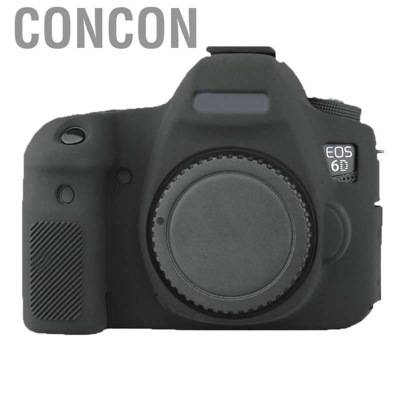 Vỏ Silicone Bảo Vệ Chống Bụi Concon Cho Máy Ảnh Canon 6d