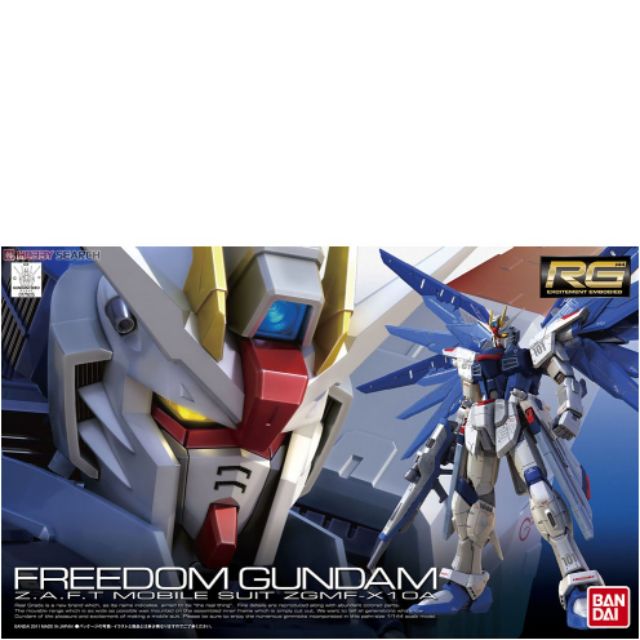 Mô hình lắp ráp Gundam RG FREEDOM