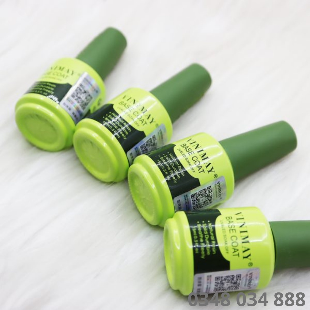 Base Coat Vinimay chính hãng , gel liên kết móng 15ml