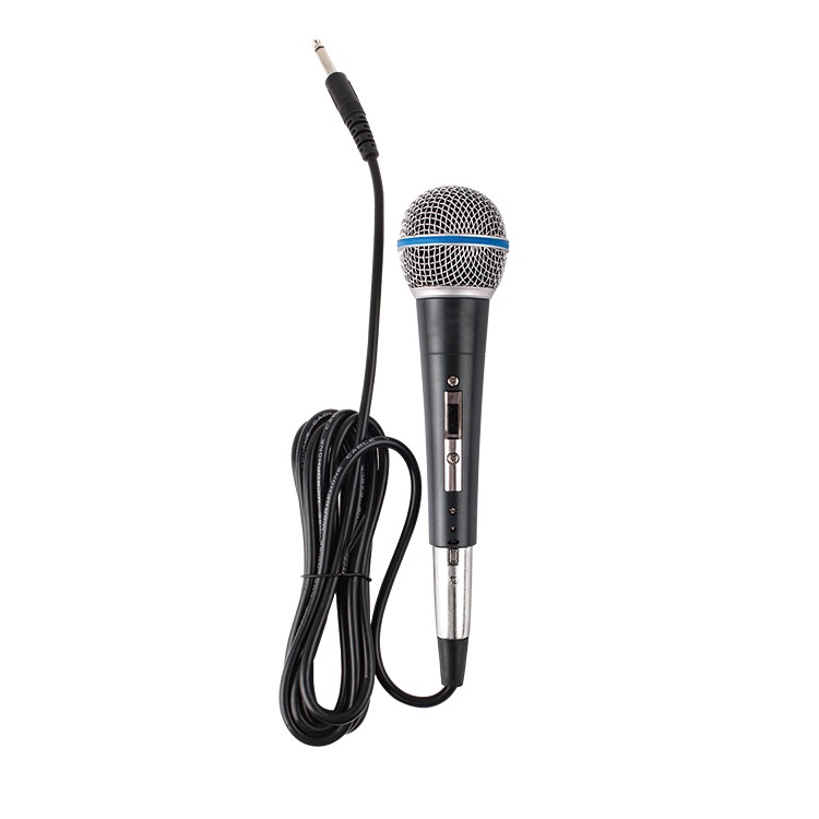 Micro karaoke Không dây ONTEK MV-02/ MV-01 có dây giá rẻ cho các loại loa kéo, amply