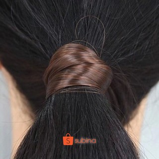 Tzh5864 - cột tóc tết tóc giả