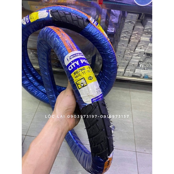 Vỏ Michelin city pro có ruột