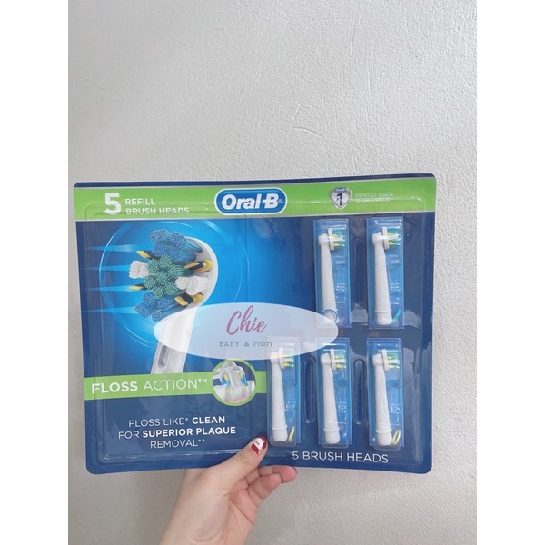 [Chính hãng] Đầu thay bàn chải Oral-B người lớn 1 chiếc