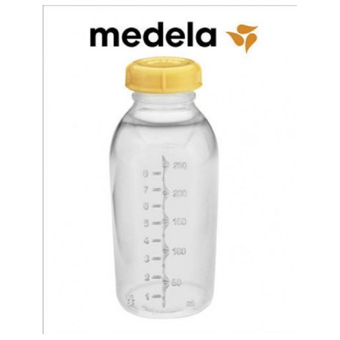 Bình trữ sữa Medela 250ml dập nổi