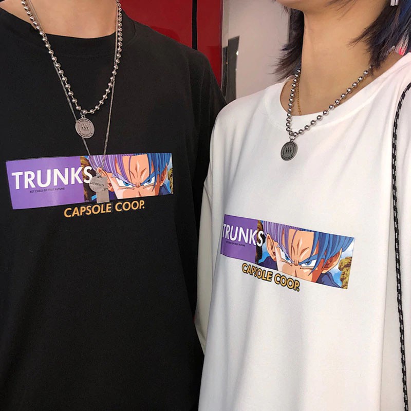 ÁO THUN TAY LỠ NAM NỮ TRUNKS