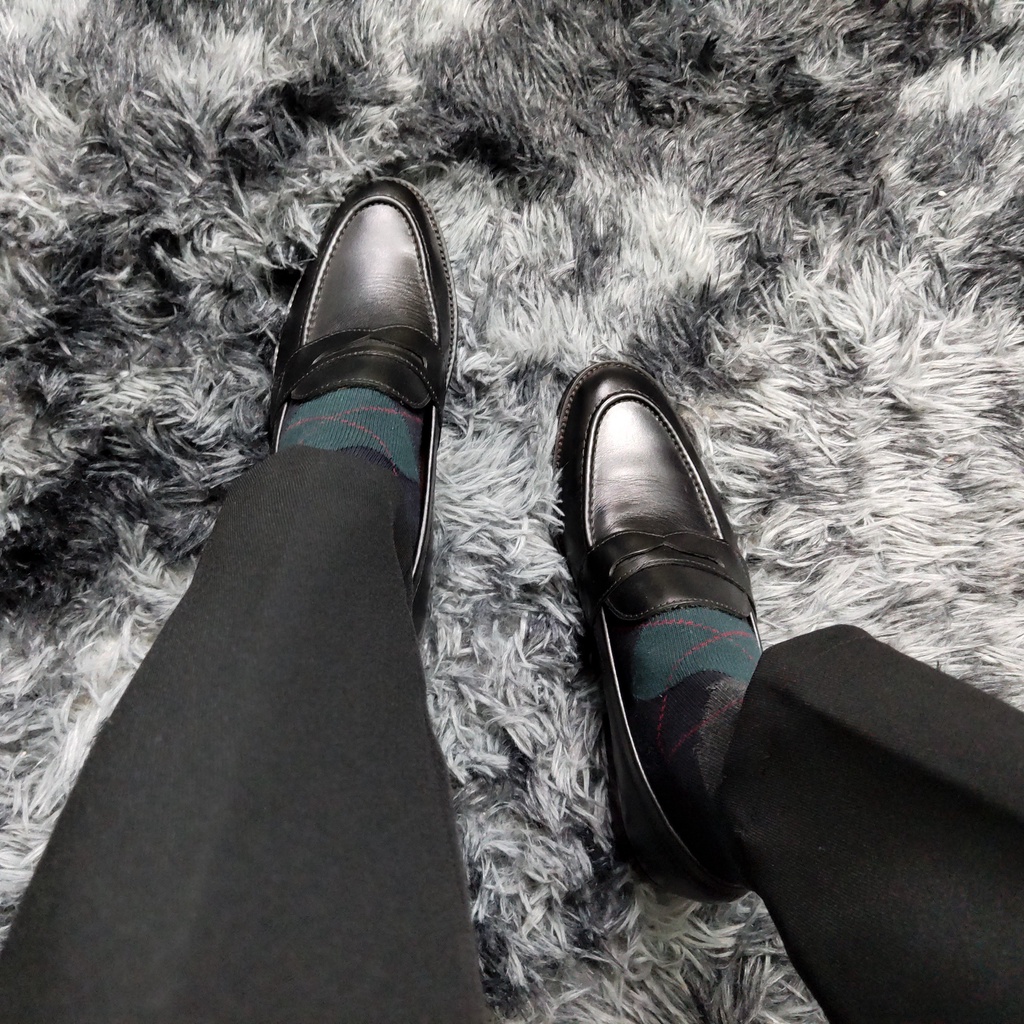 Giày Lười Nam Loafer Đen Cho Phái Mạnh - ENDU SHOES | BigBuy360 - bigbuy360.vn
