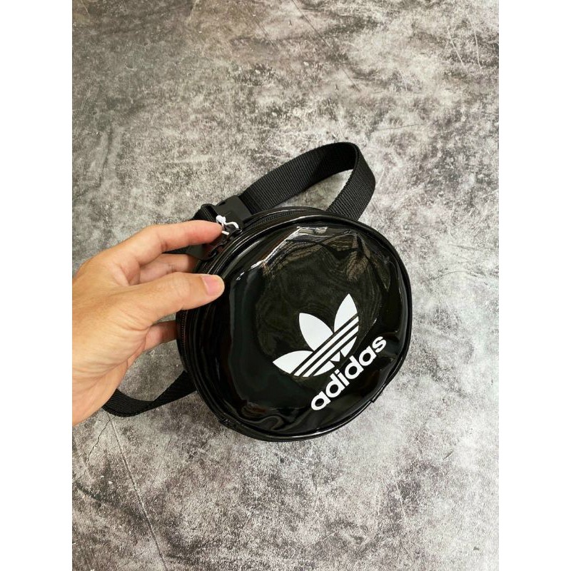 Túi đeo ADICOLOR CIRCLE WAIST PACK BLACK