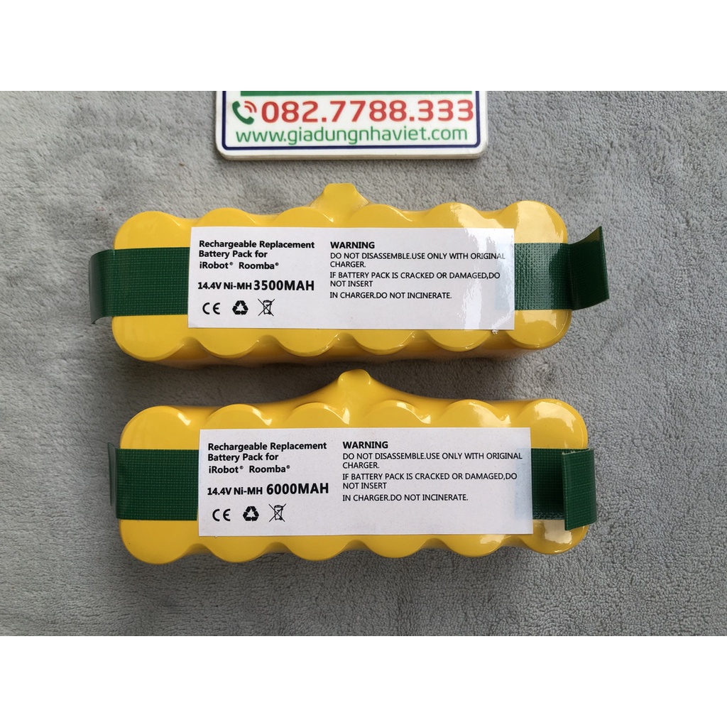 Pin robot hút bụi iRobot Roomba 14.4V 880 870 770 860 620 780