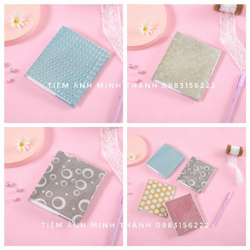 Album 6x9 mini đựng 64 ảnh