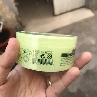 Wax Tạo Kiểu Tóc Chihtsai Volume Moisture Spiker 75ml