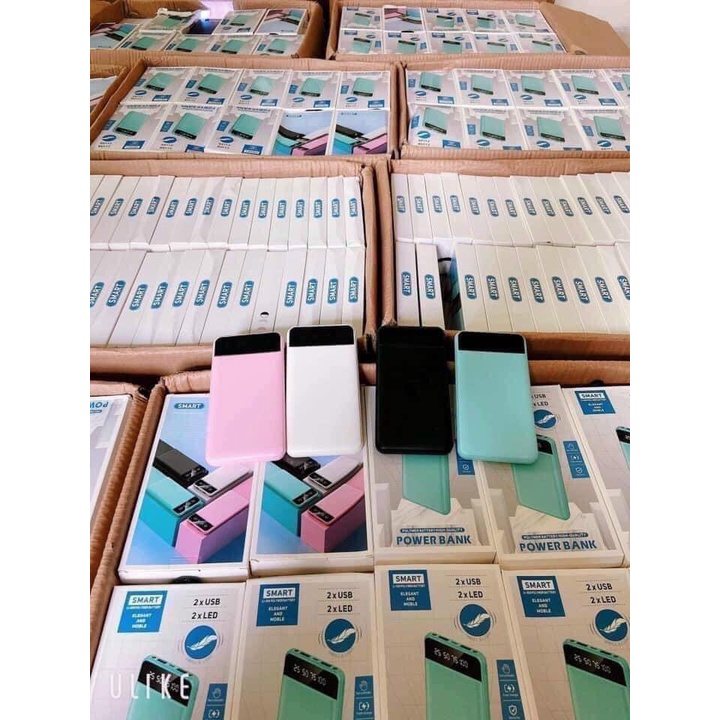 Pin Sạc Dự Phòng 10000mAh Sạc Nhanh Thích Hợp Dòng Máy