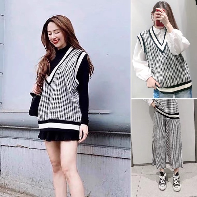 ÁO GILE LEN ZARA AUTHENTIC TUỒN STORE