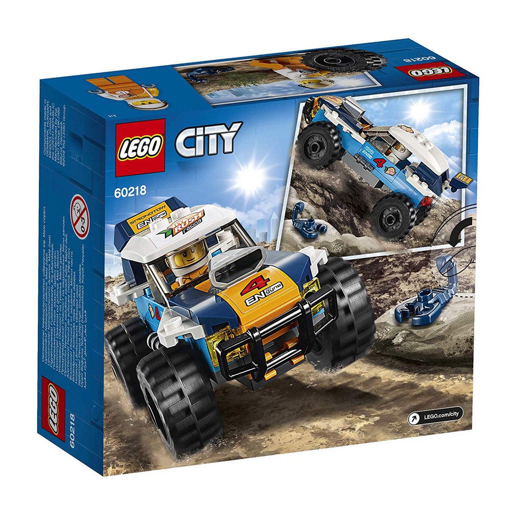 LEGO CITY 60218 Xe Đua Sa Mạc