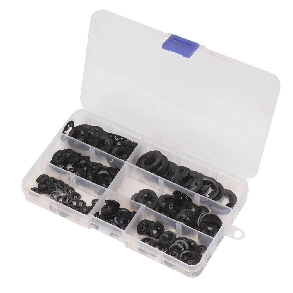 Bộ 280 Vòng Đệm Khóa Nhanh M3 M4 M5 M6 M8 M10 M12