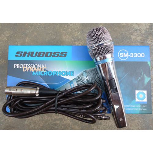 Micro Có Dây Shuboss SM-3300