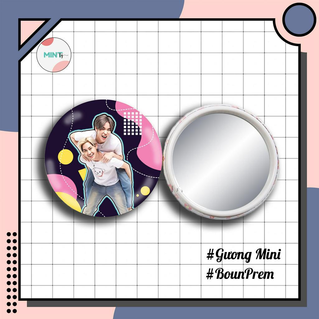 [Handmade] Gương Mini Couple Boun Prem