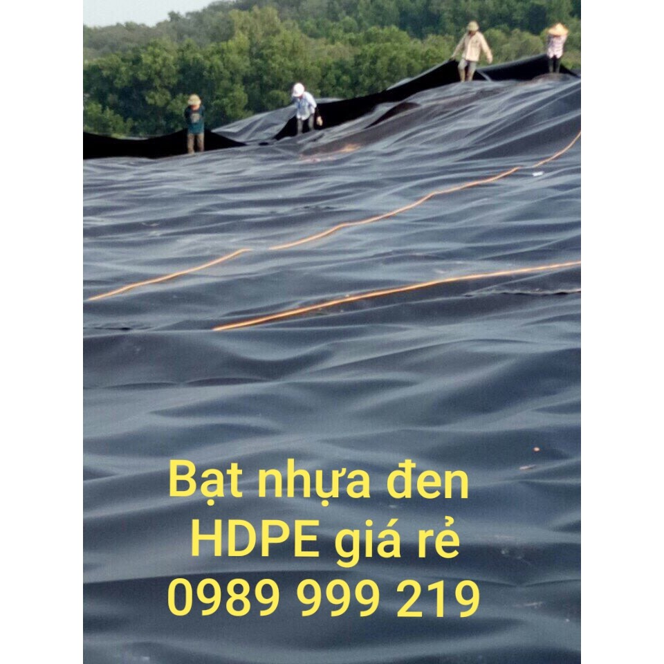 bặt lót hồ ao, nhựa hdpe