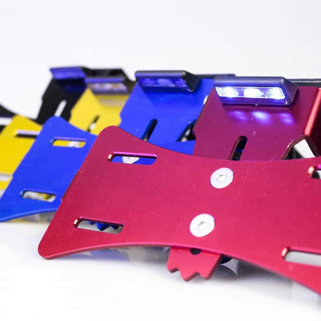 Pát biển Exciter 150 và Winner cao cấp có đèn