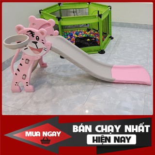 Cầu trượt cho bé ( Siêu bền, bảo hành 1 năm )