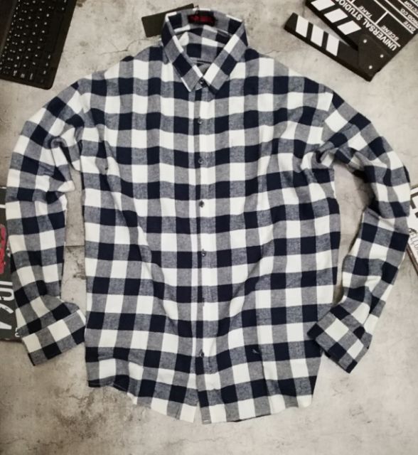 [bigsize < 120kg] ÁO SƠ MI NAM BIGSIZE VẢI NỈ | BigBuy360 - bigbuy360.vn