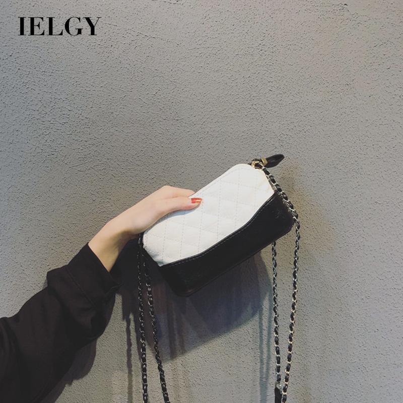 Ielgy Túi Đeo Chéo mini Phong Cách Hàn Quốc Cho Nữ