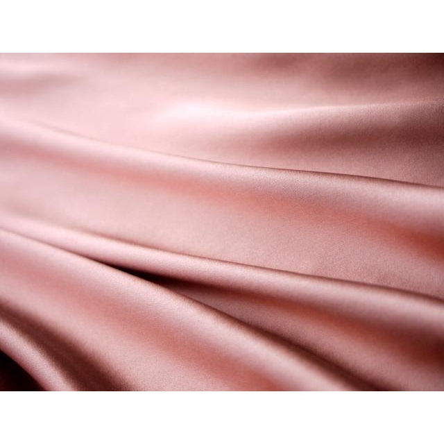 [Siêu đẹp] Vải tafta lụa màu hồng đỗ dày đẹp may váy cưới, váy dự tiệc