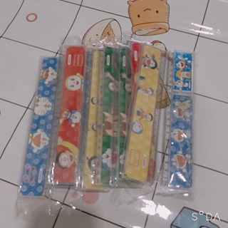 Thước đoremon 20 cm loại dày đẹp