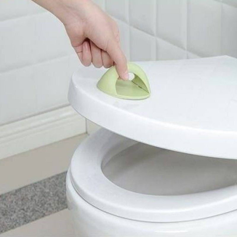 Tay Cầm Tay Nắm Cửa Hình Tròn Dán Tường Thay Thế Cửa Phòng Cửa Tủ Cửa Tủ Bếp Ngăn Kéo Chất Nhựa ABS Cao Cấp.