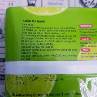 khăn vải ướt 1 kg đa năng