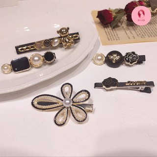 Set 5c kẹp tóc đính đá Hàn Quốc sang chảnh